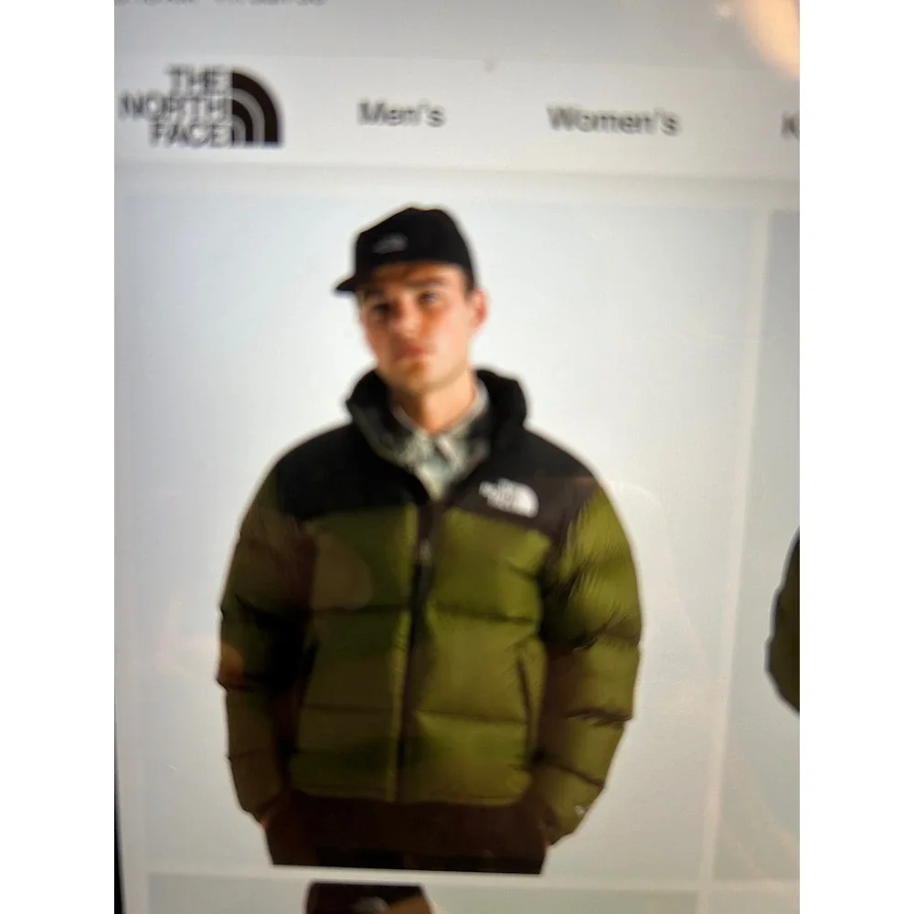 NWT The North Face M 96 Retro Nuptse Jacket Coal Brown ‎ XXL RDS Certified 700